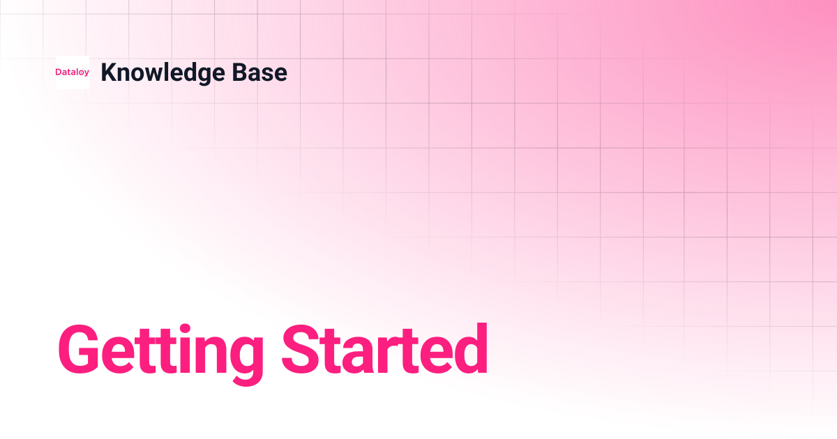 Getting Started | Release 5.24 | Knowledge Base