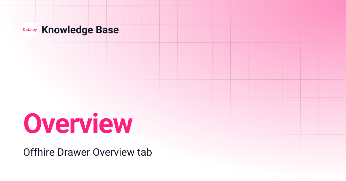 Overview | Release 6.37 | Knowledge Base