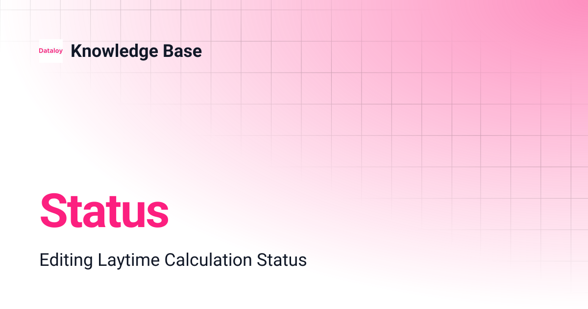 Status | Release 6.9 | Knowledge Base