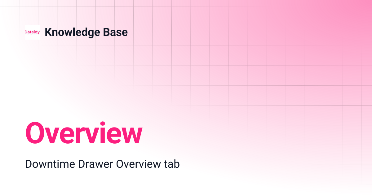 Overview | Release 8.7 | Knowledge Base