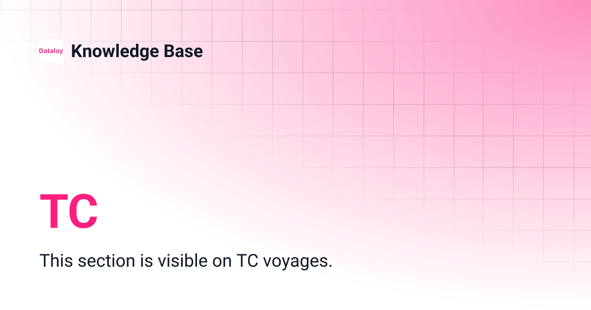 TC | Knowledge Base