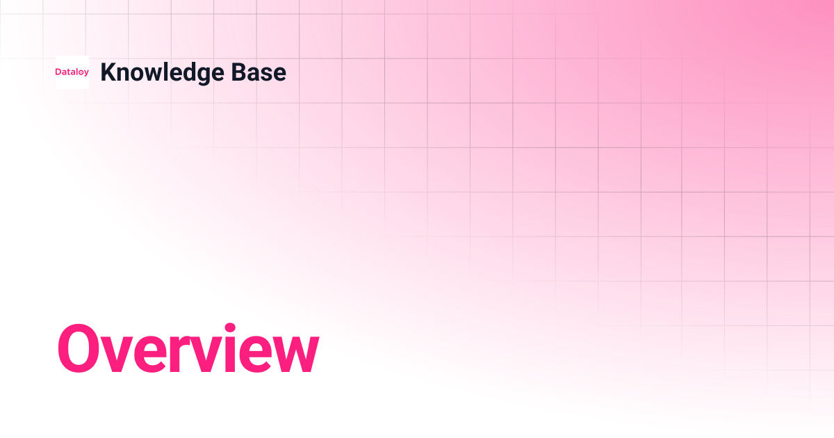 Overview | Knowledge Base